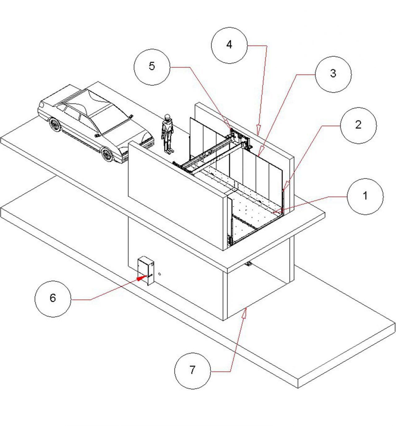 Autolift van Hublift De specialist in autoliften op maat