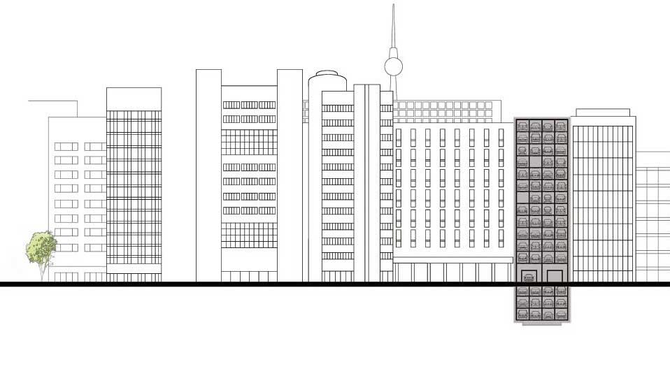 Parking system TP