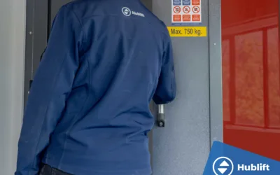 The 6 benefits of a goods lift