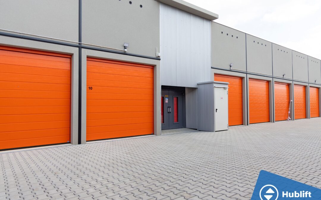 Goederenlift voor Speicher Box self storage