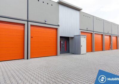 Goederenlift voor self storage - Overzicht