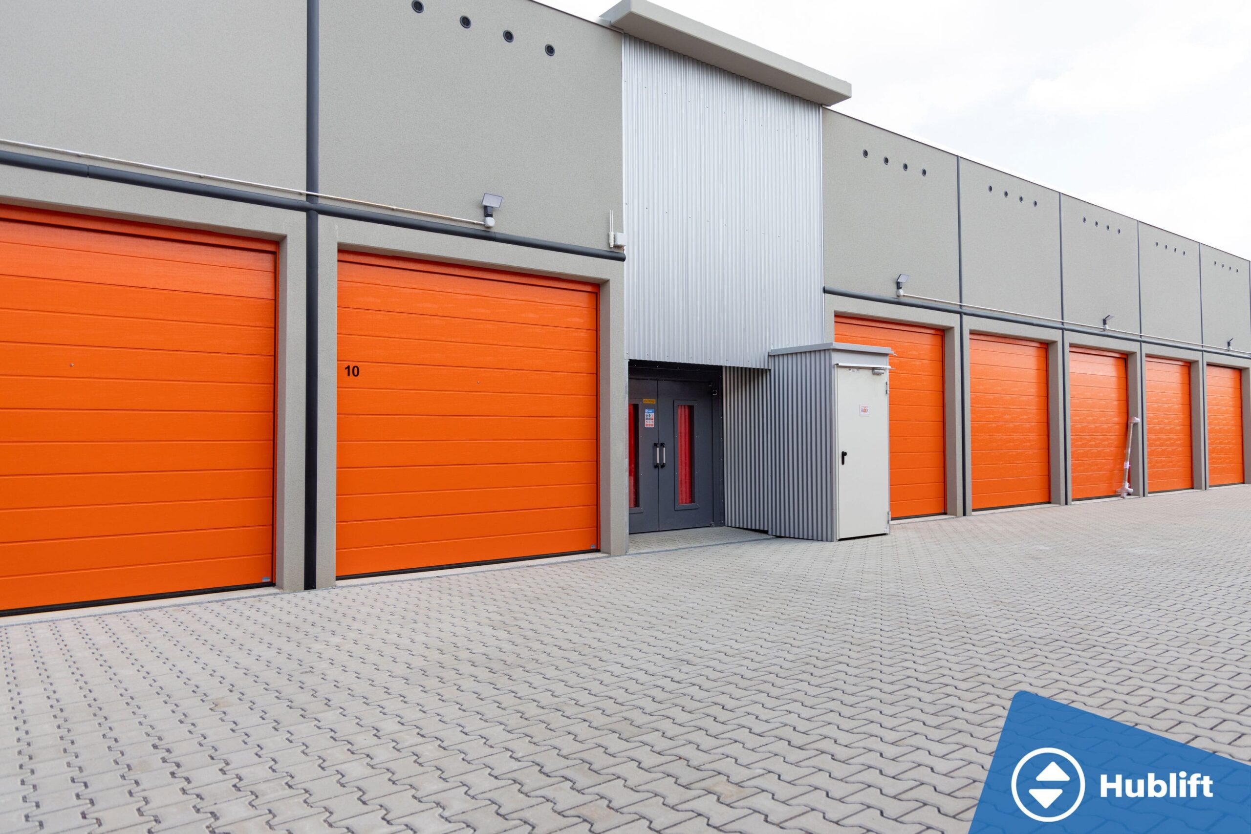 Goederenlift voor Speicher Box self storage