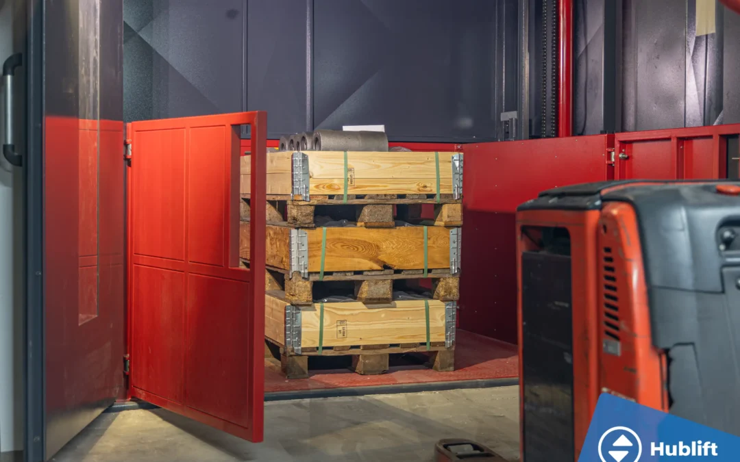 Industriële goederenlift voor zware materialen