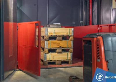 Industriële goederenlift voor zware materialen