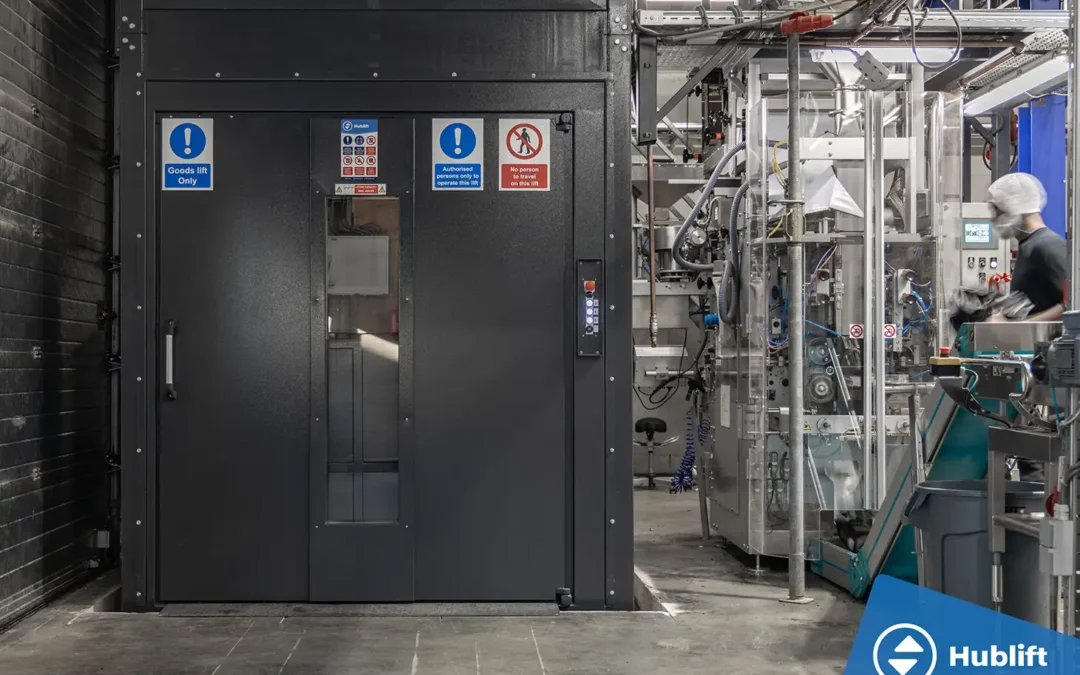 Goederenlift koffiebranderij Beans Coffee – Efficiënt transport van koffiebonen