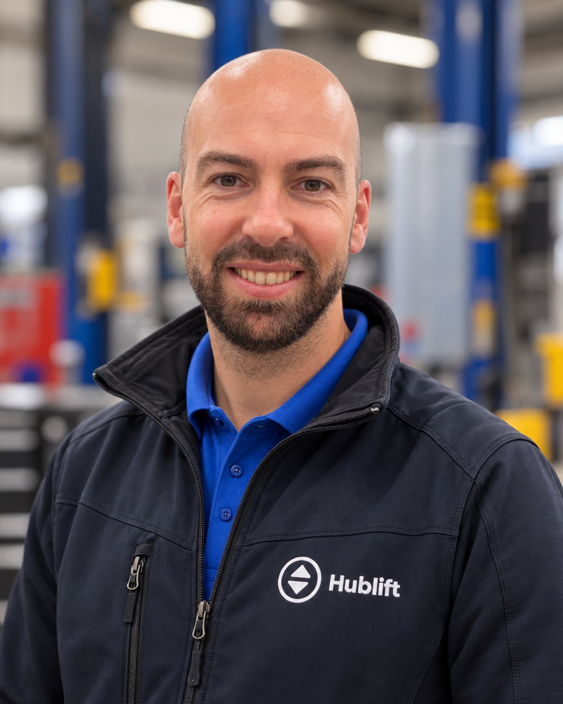 Jeroen van Hublift